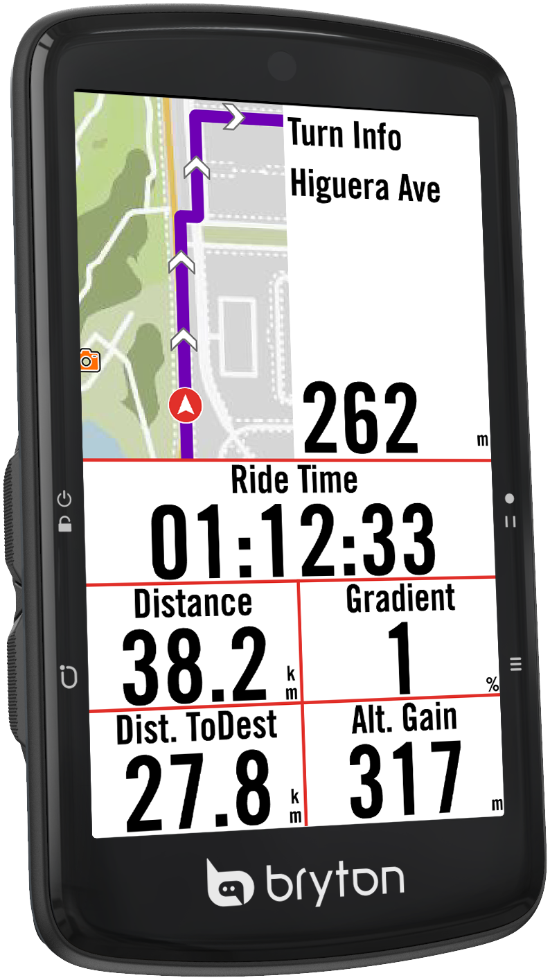 Bryton Rider S810 - ciclocomputer gps - 09