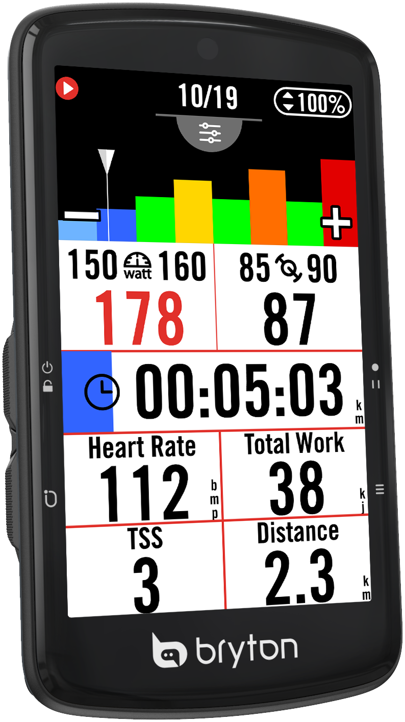 Bryton Rider S810 - ciclocomputer gps - 10