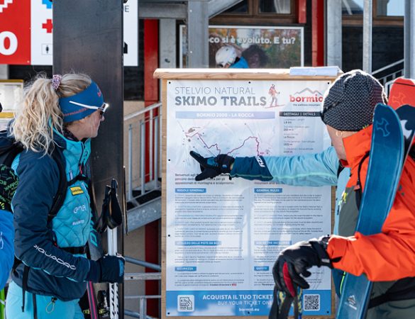 Ami lo scialpinismo? Stelvio Natural Skimo Trails, la nuova Skimo Destination