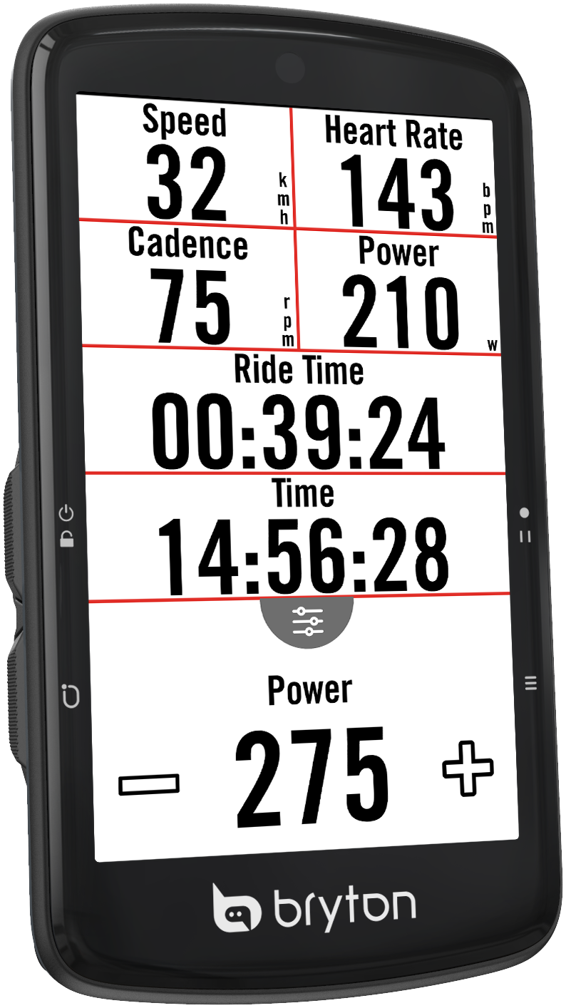 Bryton Rider S810 - ciclocomputer gps - 12