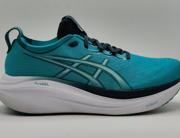 ASICS Gel-Nimbus 27, il test