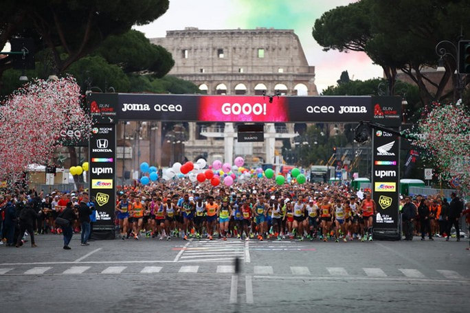 Acea Run Rome The Marathon