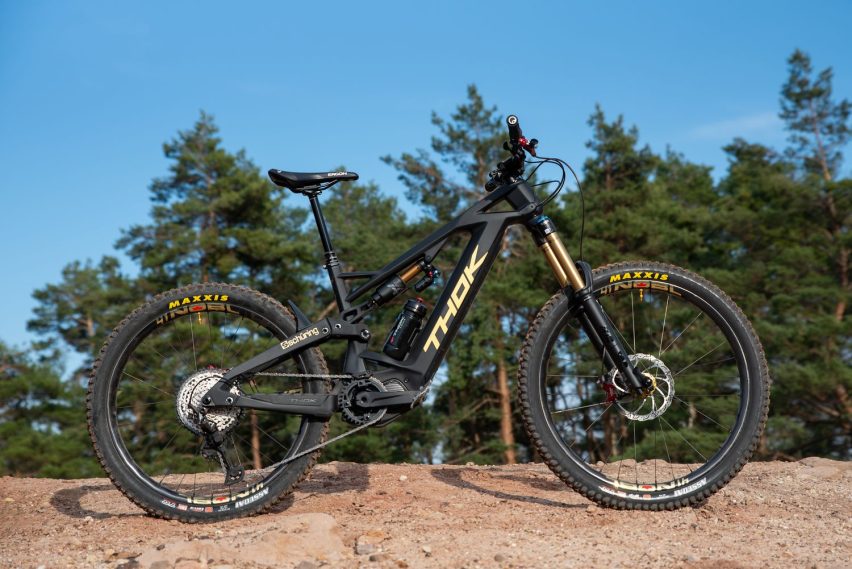 thok gram dk 2025 - Wilfred Van De Haterd - bike
