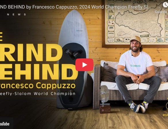 Francesco Cappuzzo, team rider Gong. Il lavoro che c’è dietro