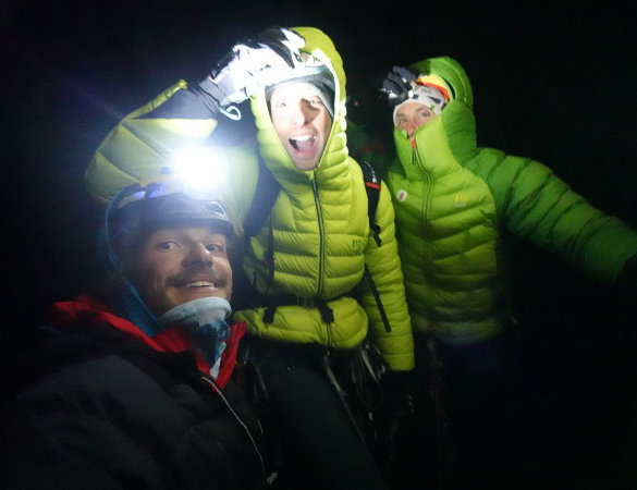 Gringos Locos sul Cerro Piergiorgio, Patagonia