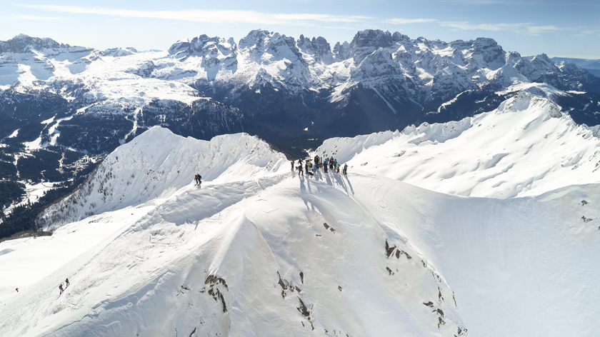 Serodoli & Friends: il 4 aprile torna l’evento di sci alpinismo a Madonna di Campiglio