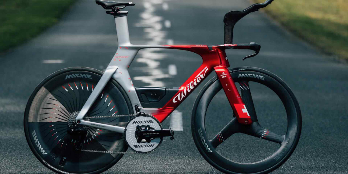 Wilier Supersonica SLR, solo per Küng