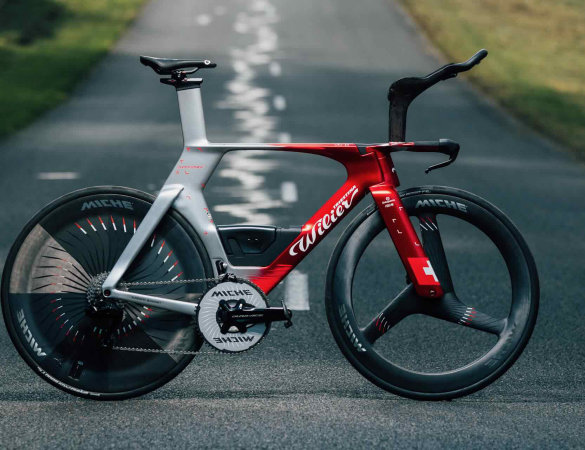 Wilier Supersonica SLR, solo per Küng