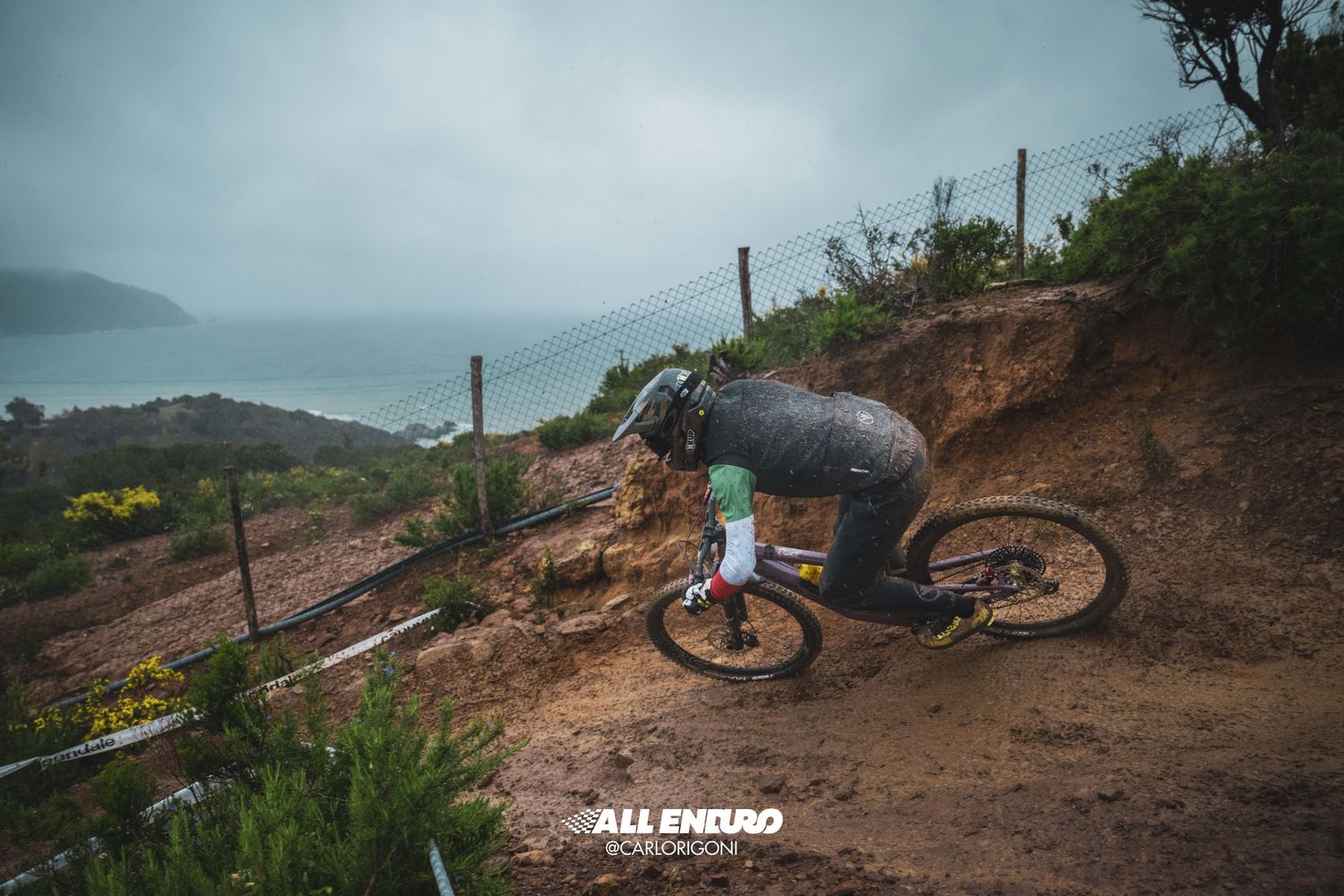 all-enduro #1 lacona report - cover