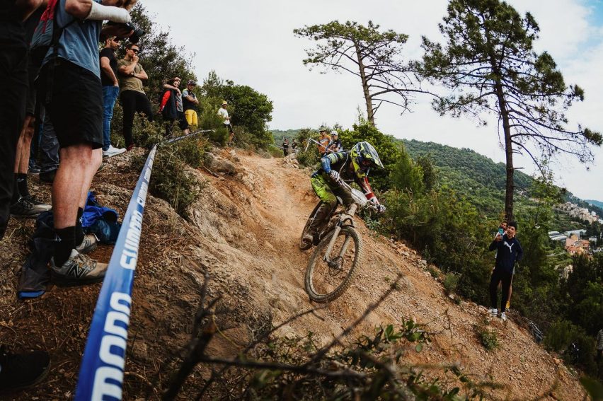 enduro world cup 2025 pietra ligure - harnden