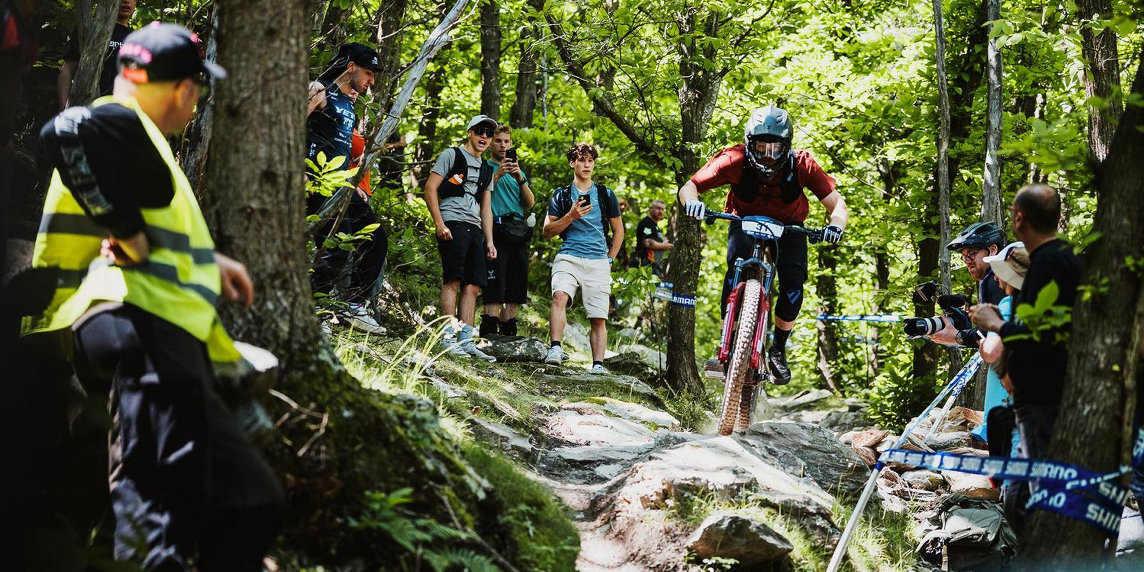 Enduro World Cup 2025 parte da Pietra Ligure
