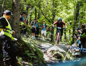 enduro world cup 2025 pietra ligure - booker