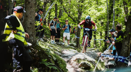enduro world cup 2025 pietra ligure - booker