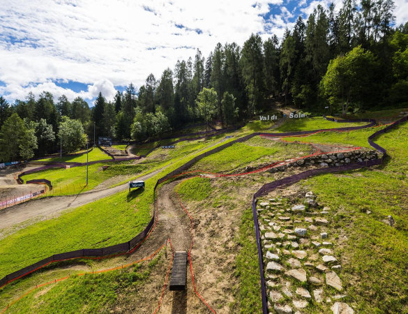 Val di Sole e UCI Mountain Bike World Series per l’ambiente