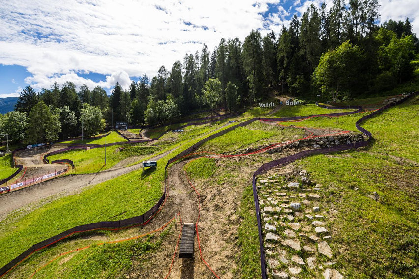 Val di Sole e UCI Mountain Bike World Series per l'ambiente - cover