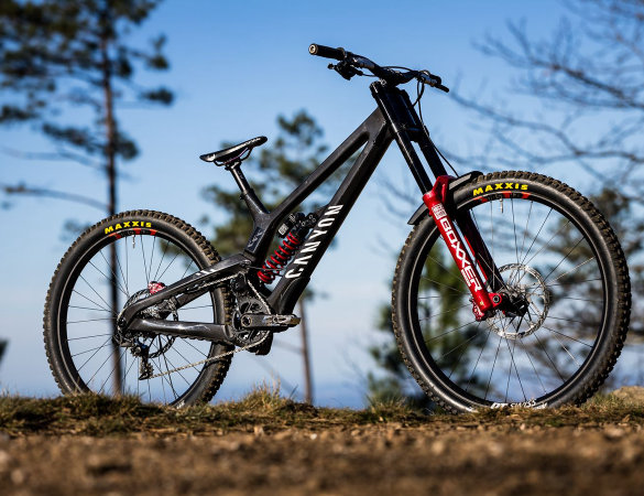 canyon sender cfr my25 - cover