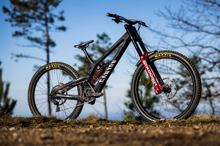 canyon sender cfr my25 - cover