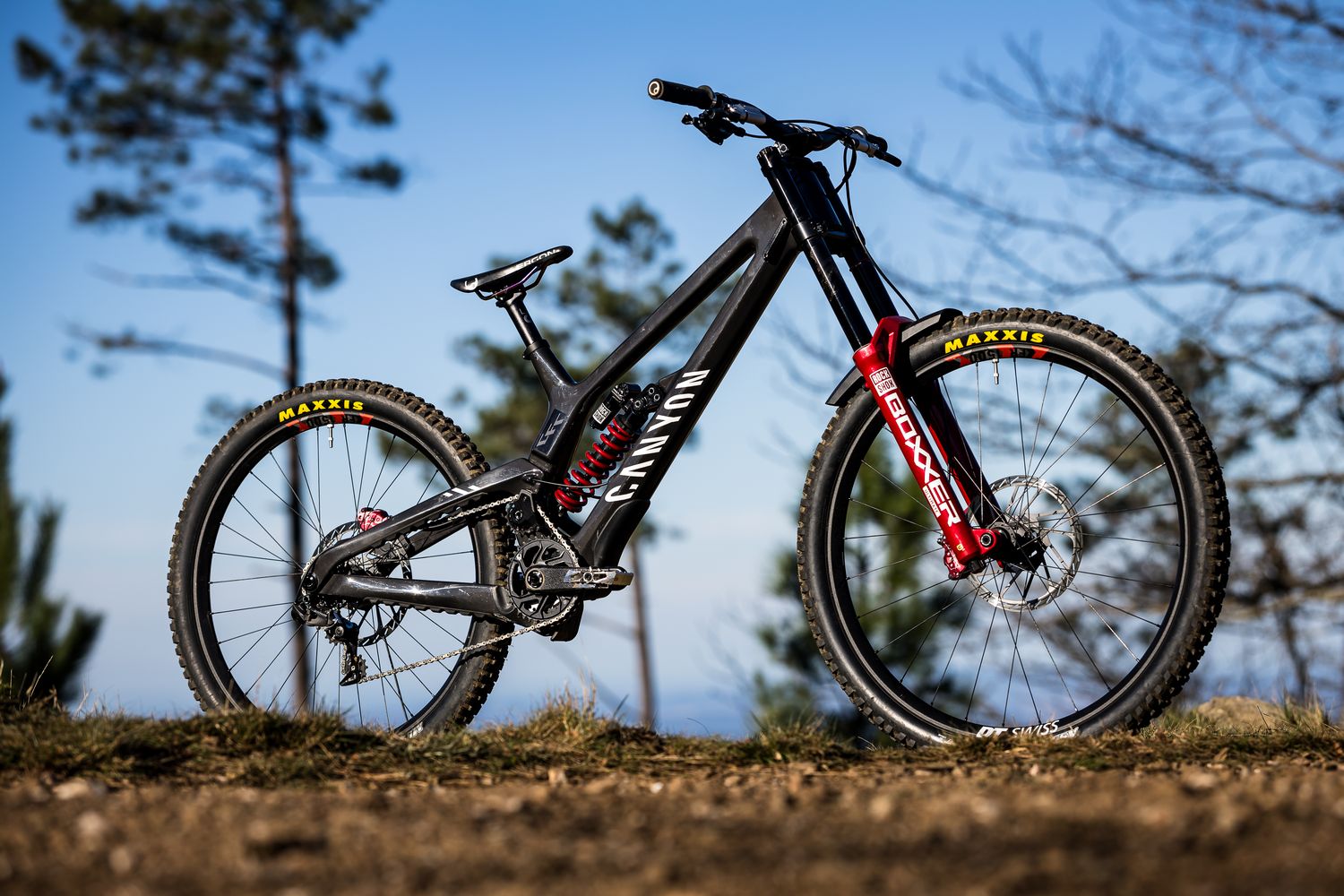 canyon sender cfr my25 - cover