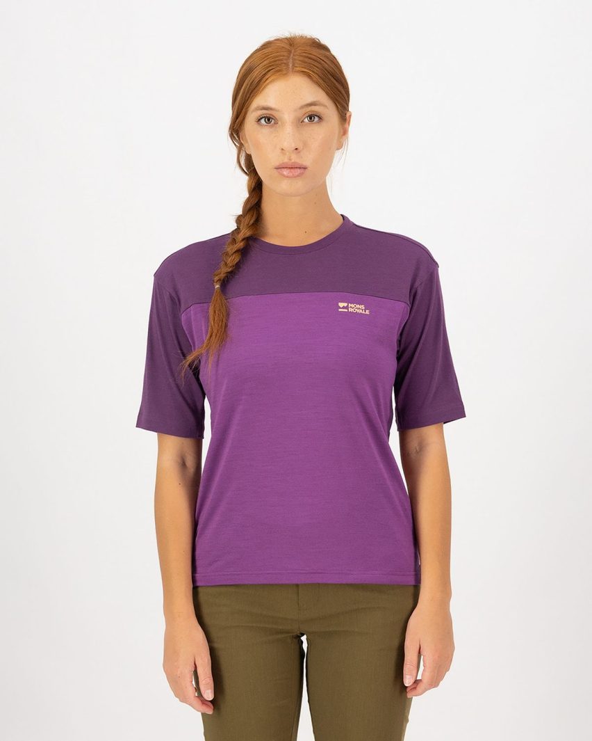 Mons Royale Diversion Merino Bike Jersey W SS