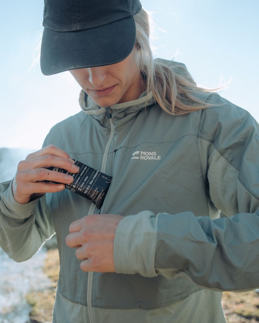 Mons Royale Diversion Merino Wind Jacket