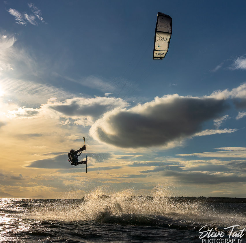 grant clayton airush foto steve taut ape