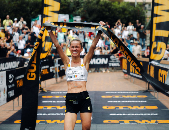 Madalina Florea e Philemon Kiriago vincono il Golfo dell’Isola Trail