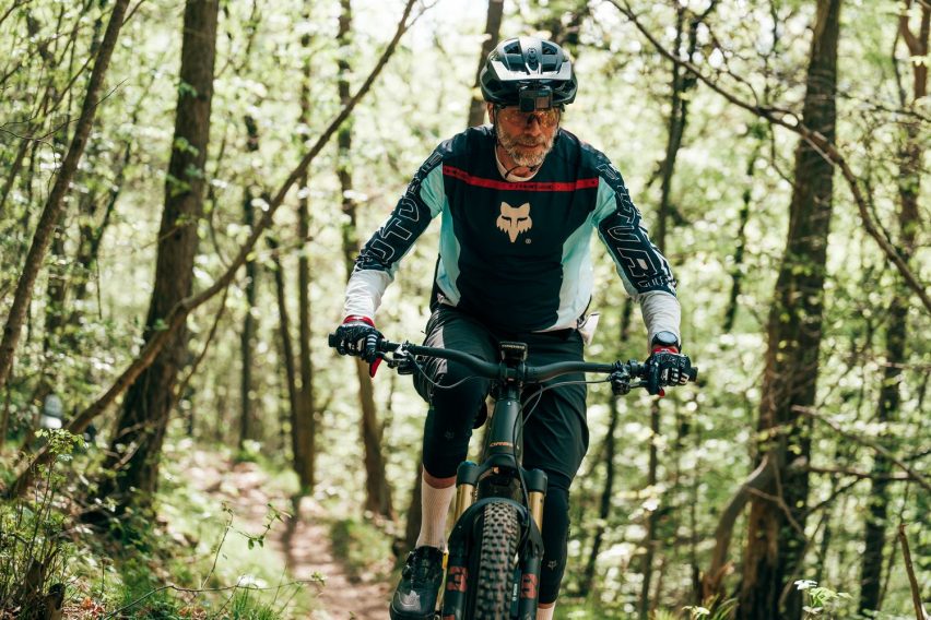 Fox Speedframe RS test casco MTB - action