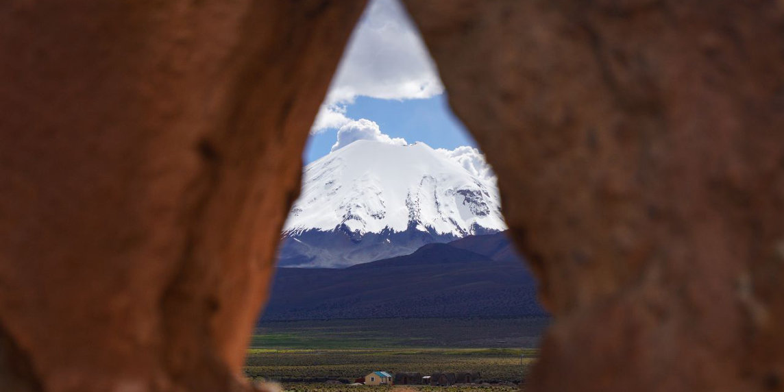 Scalando il vulcano Parinacota. Con le mie sole forze