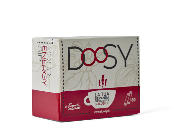 DOOSY, bevanda energetica, semplice, veloce versatile!