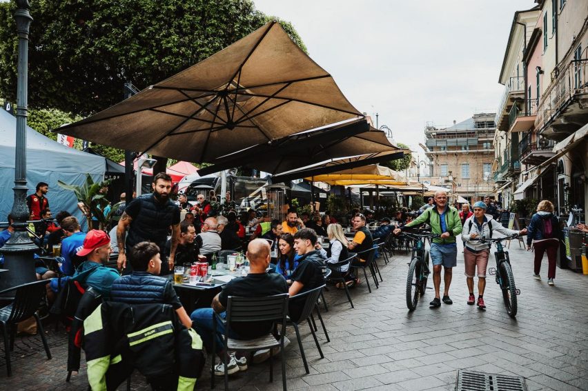 enduro world cup 2025 pietra ligure - pubblico