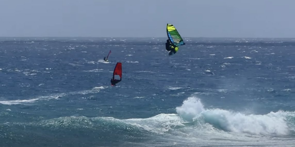 Sammy Ferraro a Gran Canaria, il video