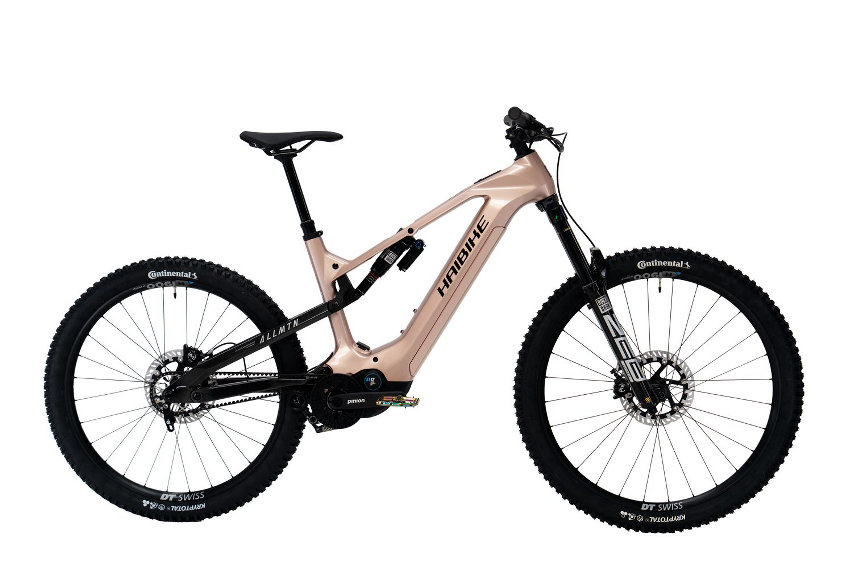 Haibike AllMtn CF 11 TRN/IQ