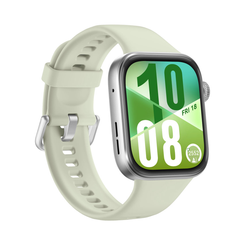 Da sx a dx il nuovo Huawei Watch Fit 4 e il super performante Huawei Watch Fit 4 Pro