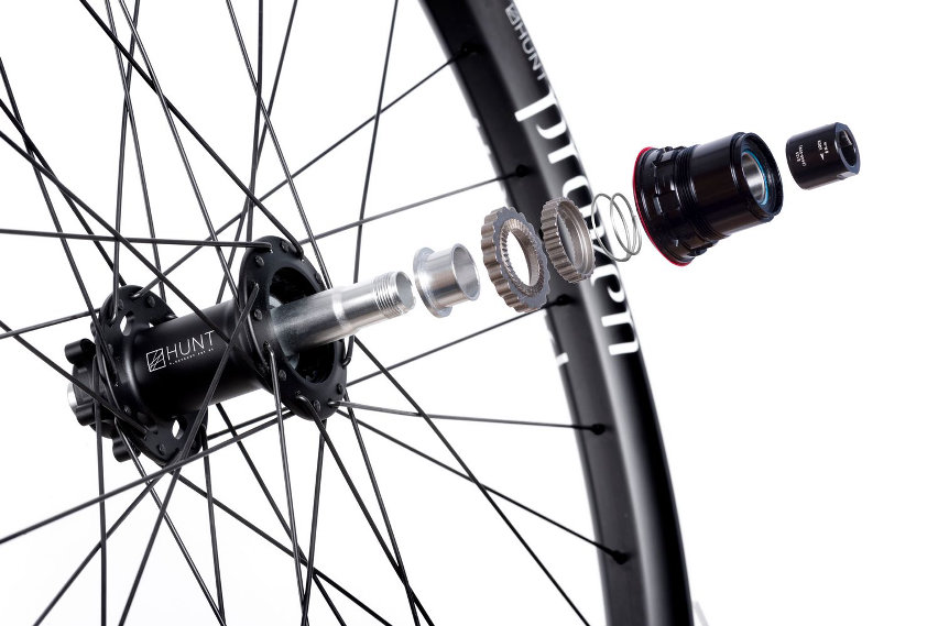 Hunt Proven Carbon Enduro H_Core - ruote mtb - 04