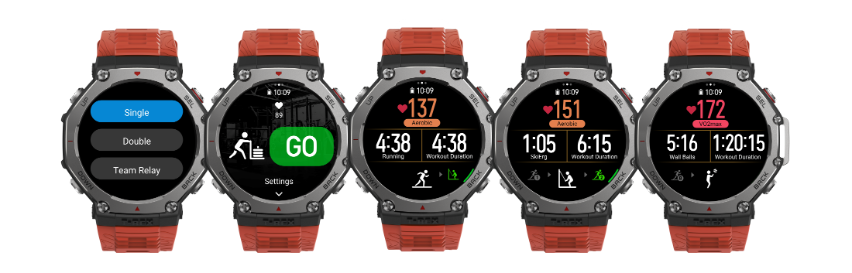 Hyrox - Amazfit