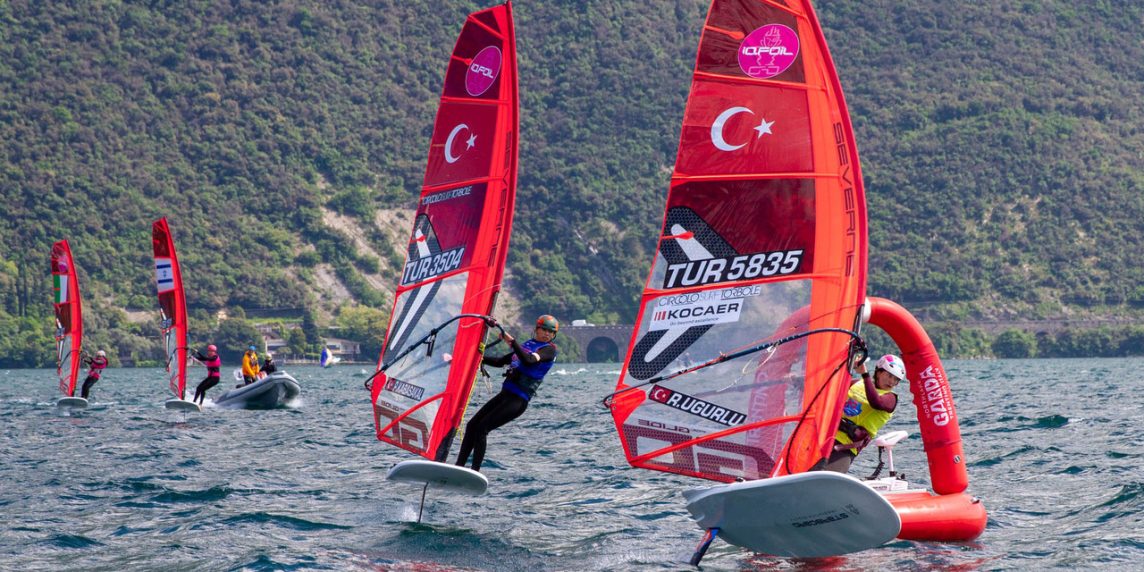 Conclusi a Torbole gli iQFoil Youth & Junior International Games