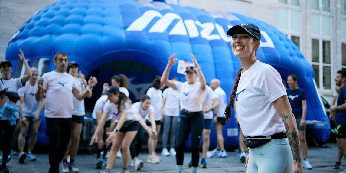 Mizuno supporta PositivePace4Girls, il Running Club di Torino al femminile