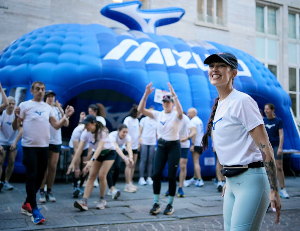 Mizuno supporta PositivePace4Girls, il Running Club di Torino al femminile
