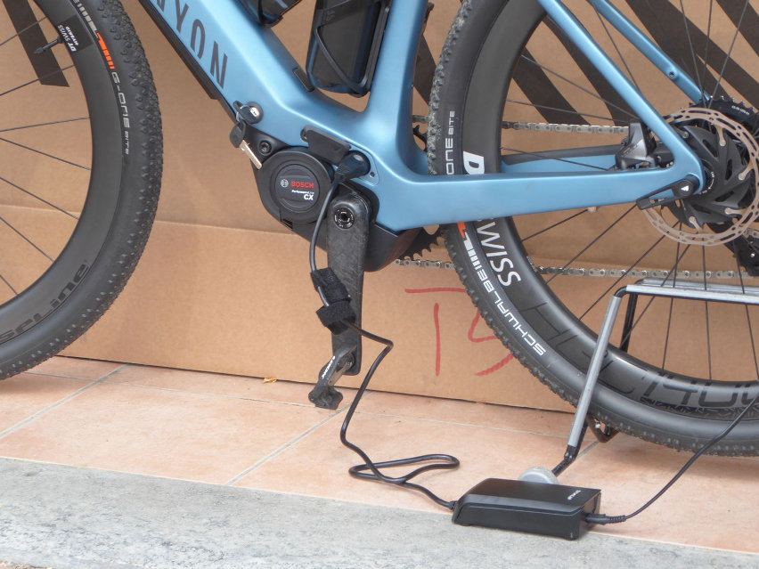 massimizzare durata batteria e-bike - carica batteria