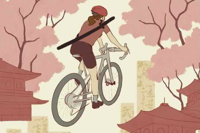 Samurai Gravel, alla ricerca dell’equlibrio