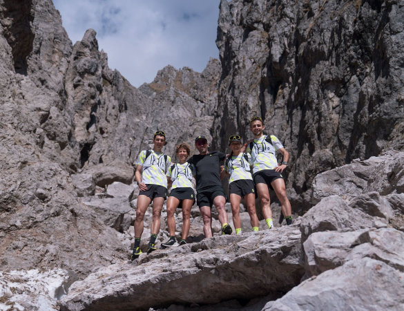 SCOTT Running schiera il Team 2025