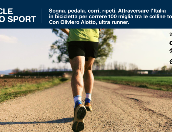 Il 7 maggio Oliviero Alotto racconta il suo Tuscany Crossing da Upcycle Bike Café a Milano