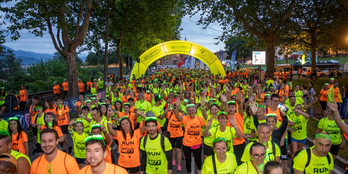 VIVA FLUO RUN 2025, le corse luminose