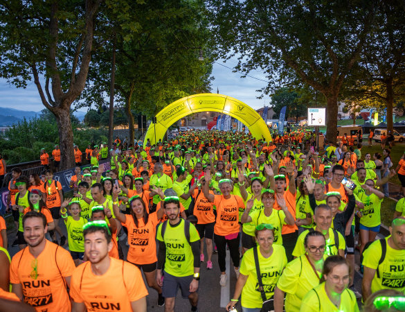 VIVA FLUO RUN 2025, le corse luminose