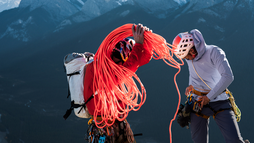 Alpha SL, lo zaino ultra leggero e resistente di Arc’Teryx