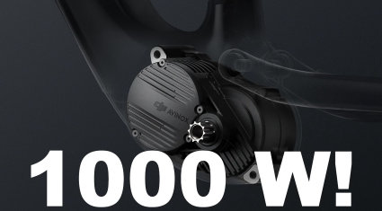 DJI Avinox - firmware update 1000 W - cover