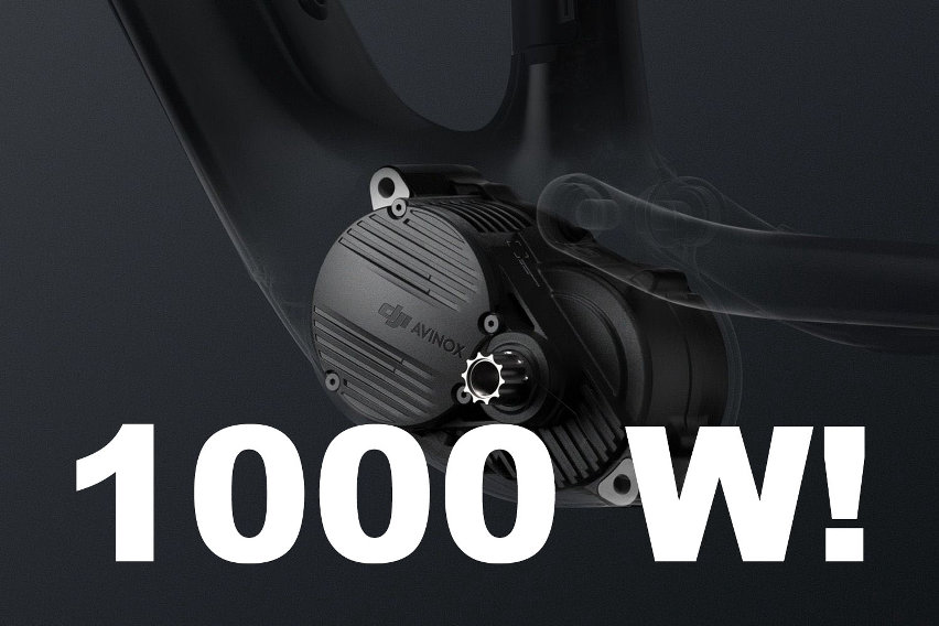 DJI Avinox - firmware update 1000 W - cover