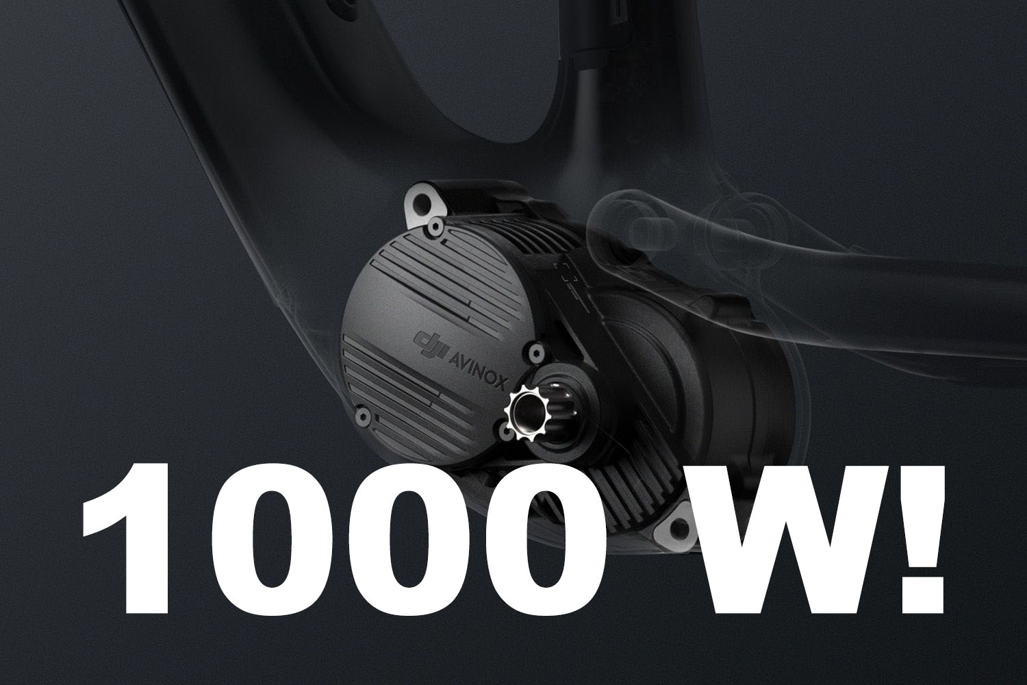 DJI Avinox - firmware update 1000 W - cover