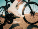 scarpa bici fizik vega carbon foto statica indossata