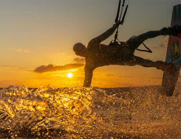 Grant Clayton, team rider Airush Kite si racconta